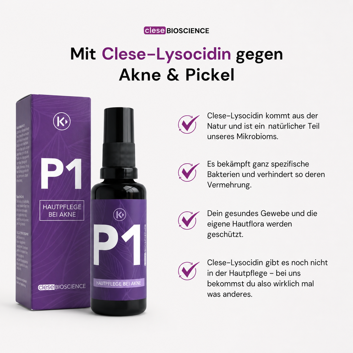 clese P1 - Bei Akne