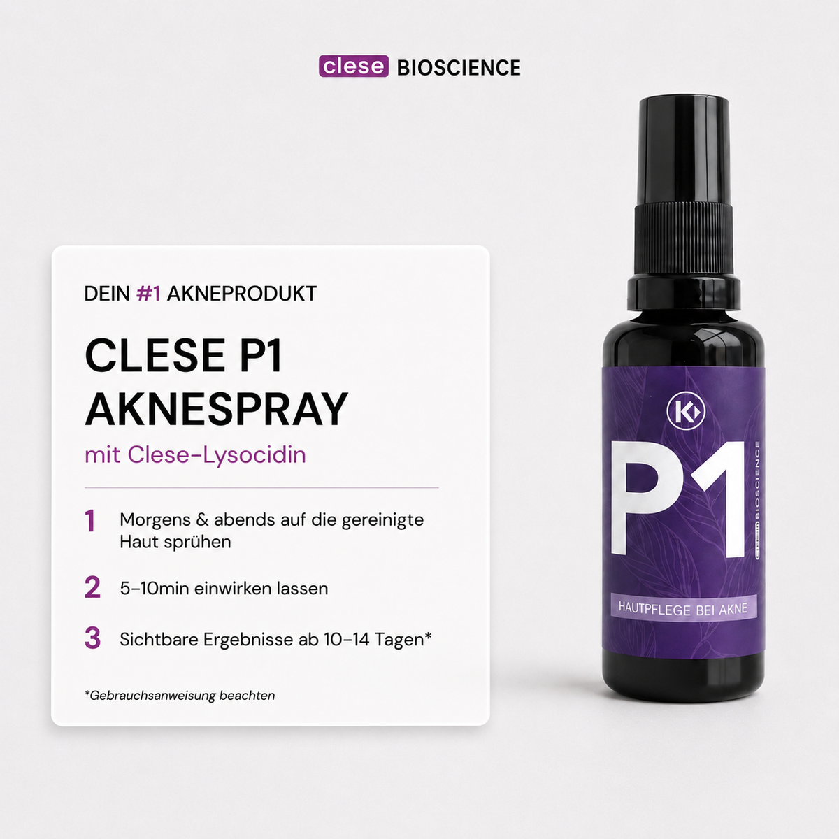 clese P1 - Bei Akne