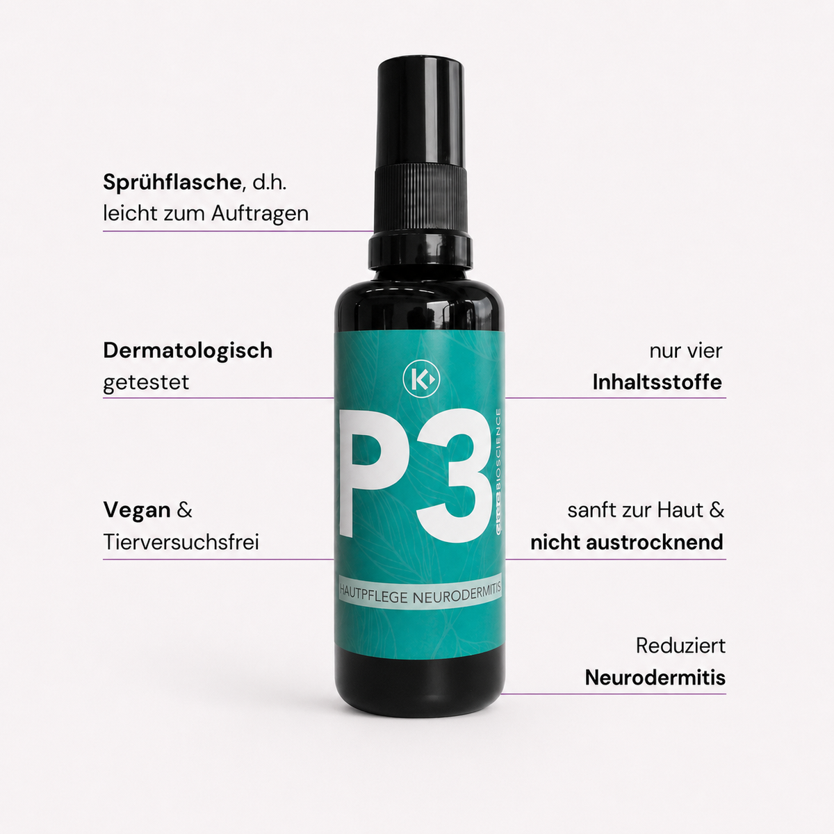 clese P3 - Bei Neurodermitis
