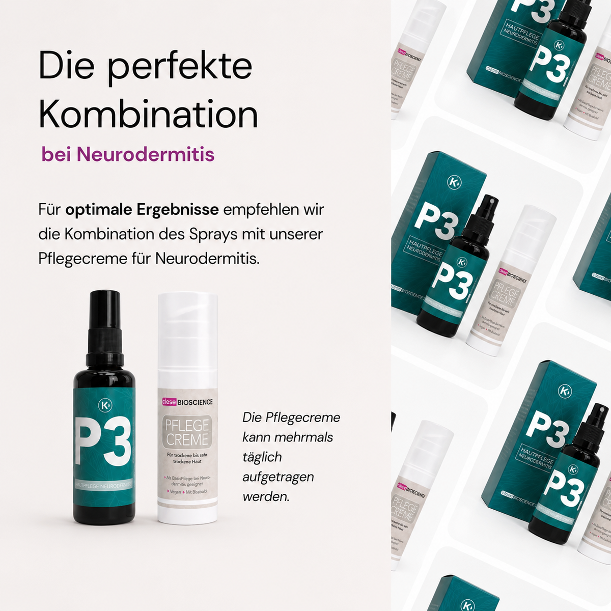 clese P3 - Bei Neurodermitis